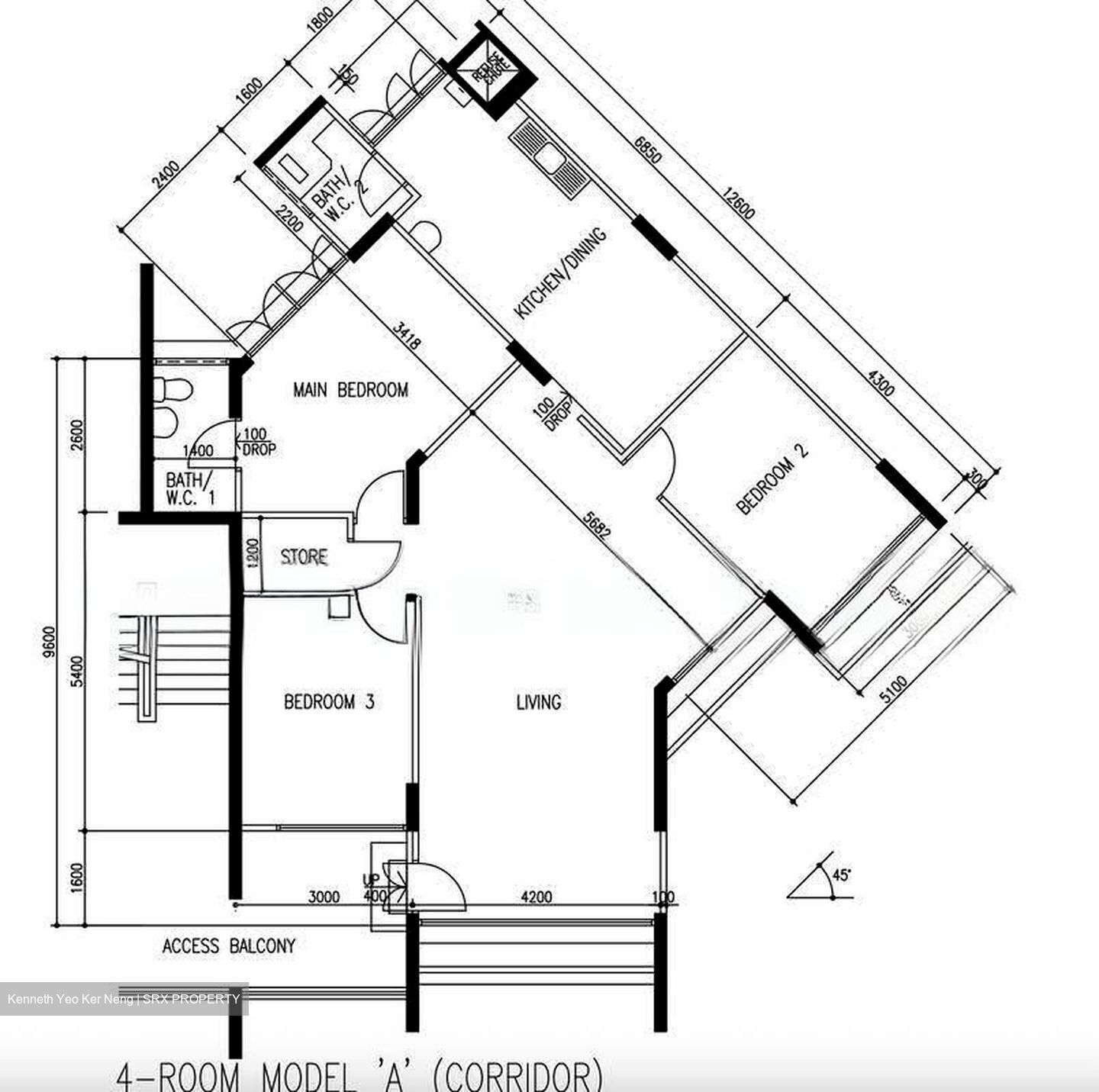 Blk 105 Tampines Street 11 (Tampines), HDB 4 Rooms #617383281